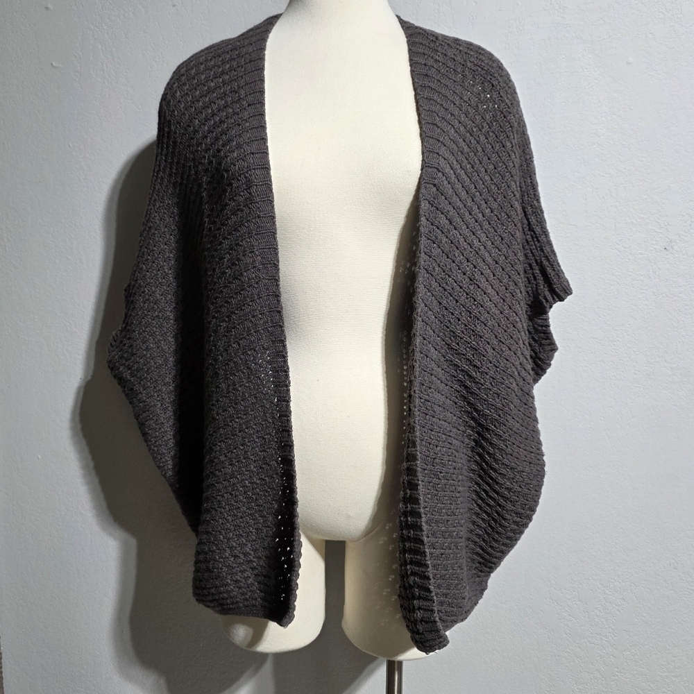 AMERICAN EAGLE SOFT KNIT OPEN FRONT BATWING CARDIGAN SZ M